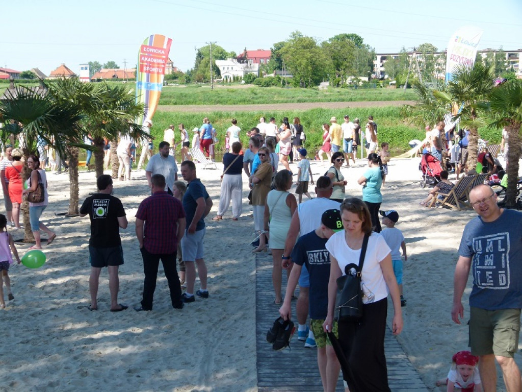 Plaża miejska już otwarta