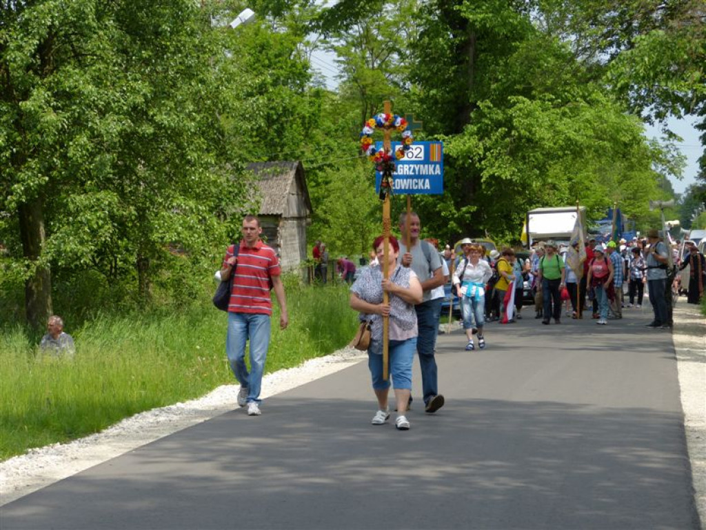 Łowicka pielgrzymka wyruszyła na Jasną Górę