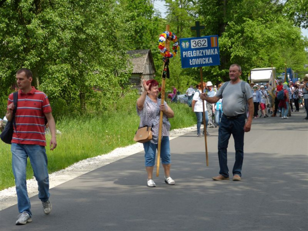 Łowicka pielgrzymka wyruszyła na Jasną Górę