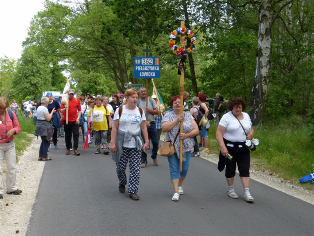 Łowicka pielgrzymka wyruszyła na Jasną Górę