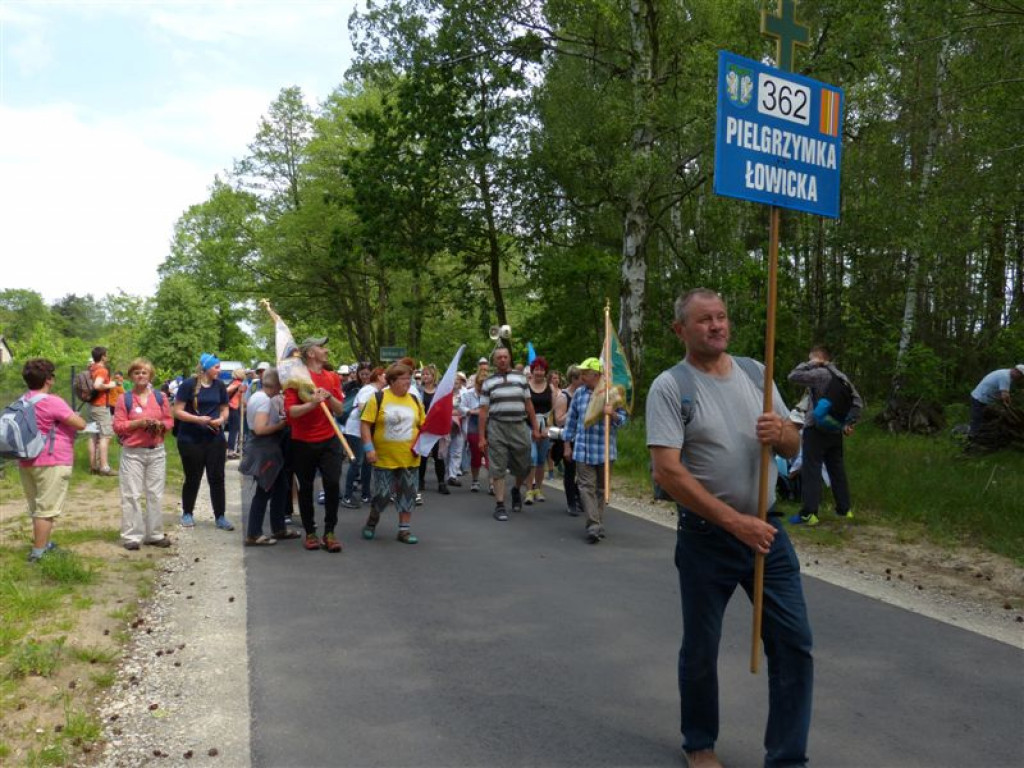 Łowicka pielgrzymka wyruszyła na Jasną Górę