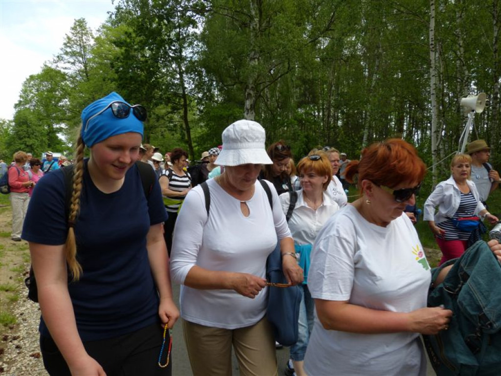 Łowicka pielgrzymka wyruszyła na Jasną Górę