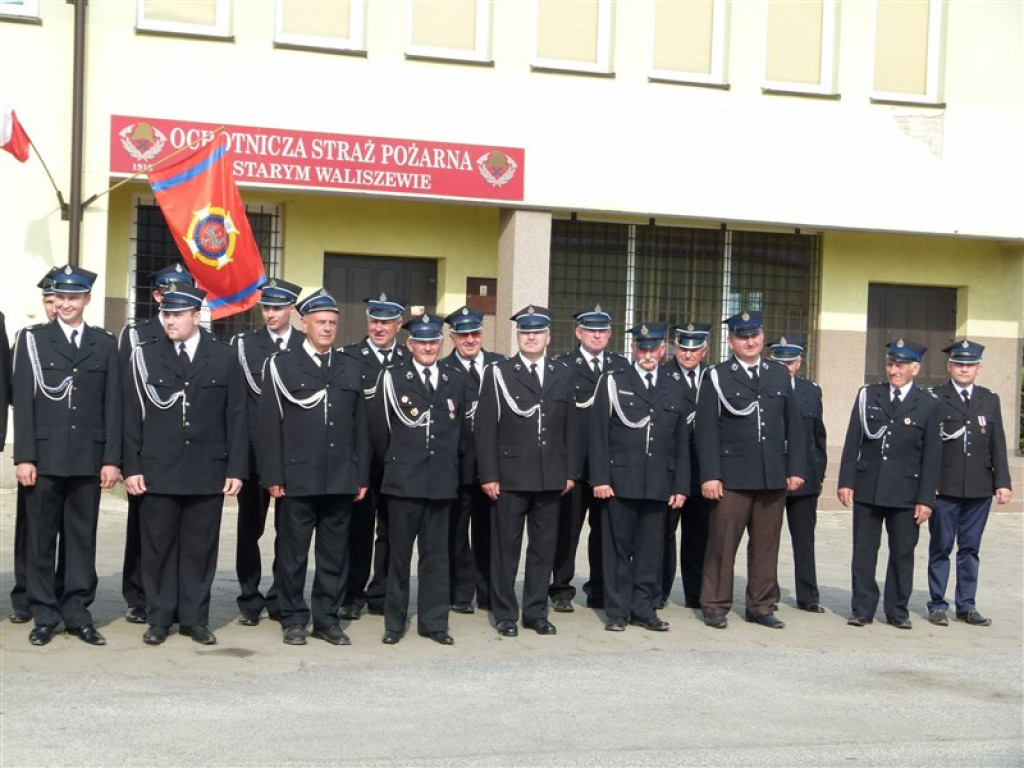 Stary Waliszew powitał kopię cudownego obrazu [galeria zdjęć]