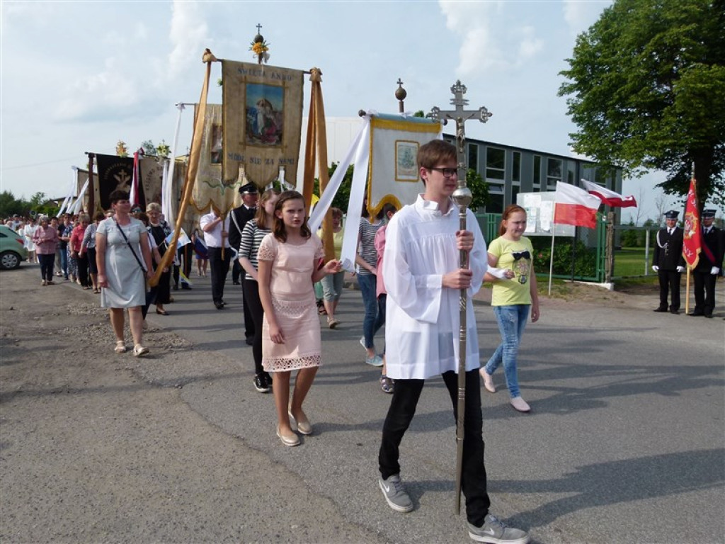 Stary Waliszew powitał kopię cudownego obrazu [galeria zdjęć]