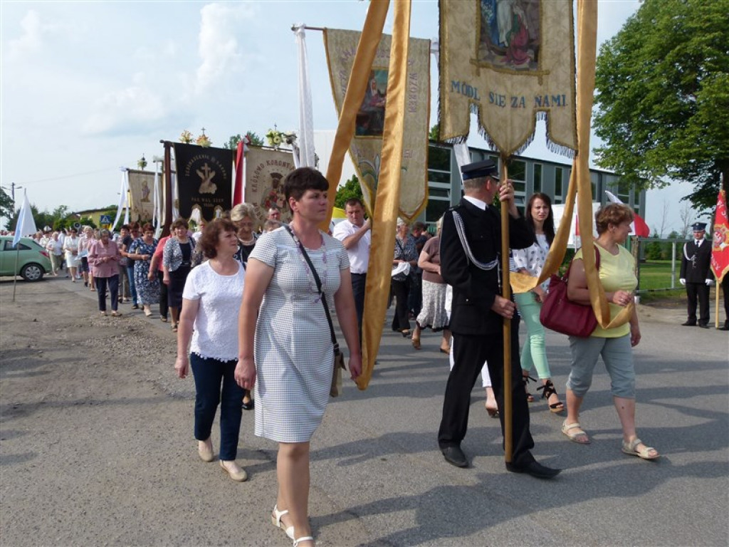 Stary Waliszew powitał kopię cudownego obrazu [galeria zdjęć]