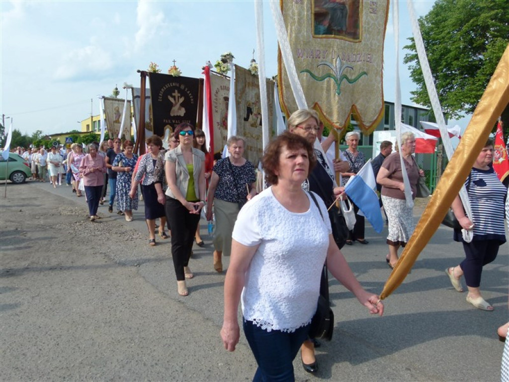 Stary Waliszew powitał kopię cudownego obrazu [galeria zdjęć]