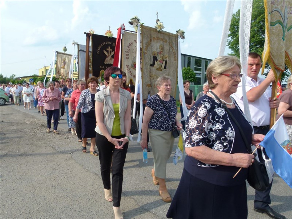 Stary Waliszew powitał kopię cudownego obrazu [galeria zdjęć]