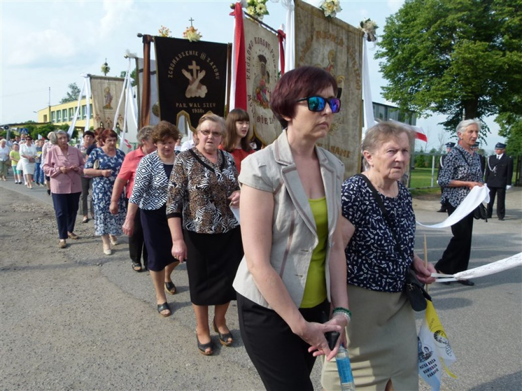 Stary Waliszew powitał kopię cudownego obrazu [galeria zdjęć]