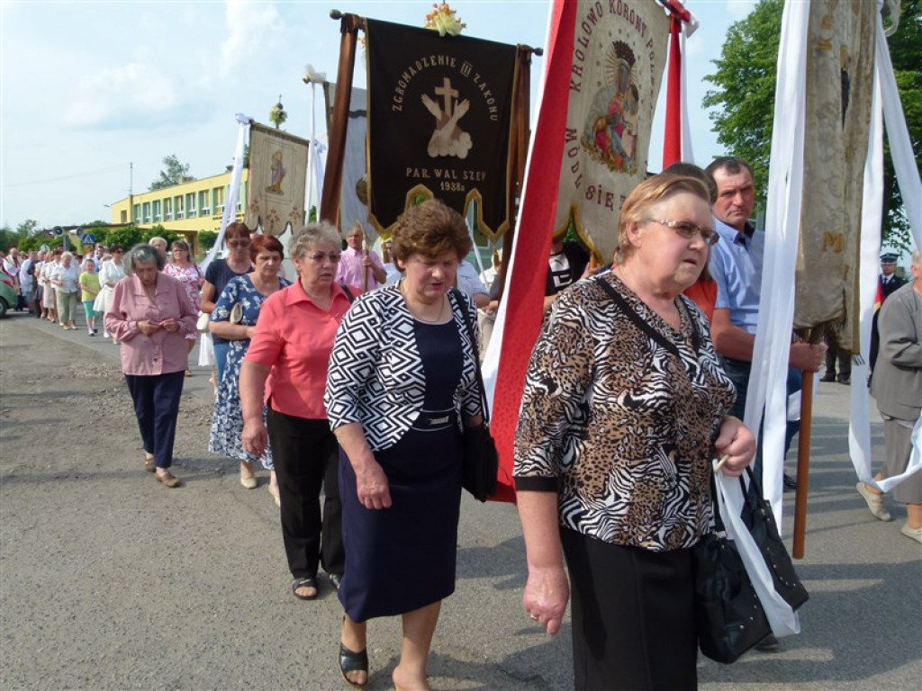 Stary Waliszew powitał kopię cudownego obrazu [galeria zdjęć]
