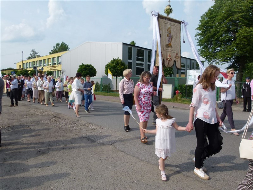 Stary Waliszew powitał kopię cudownego obrazu [galeria zdjęć]
