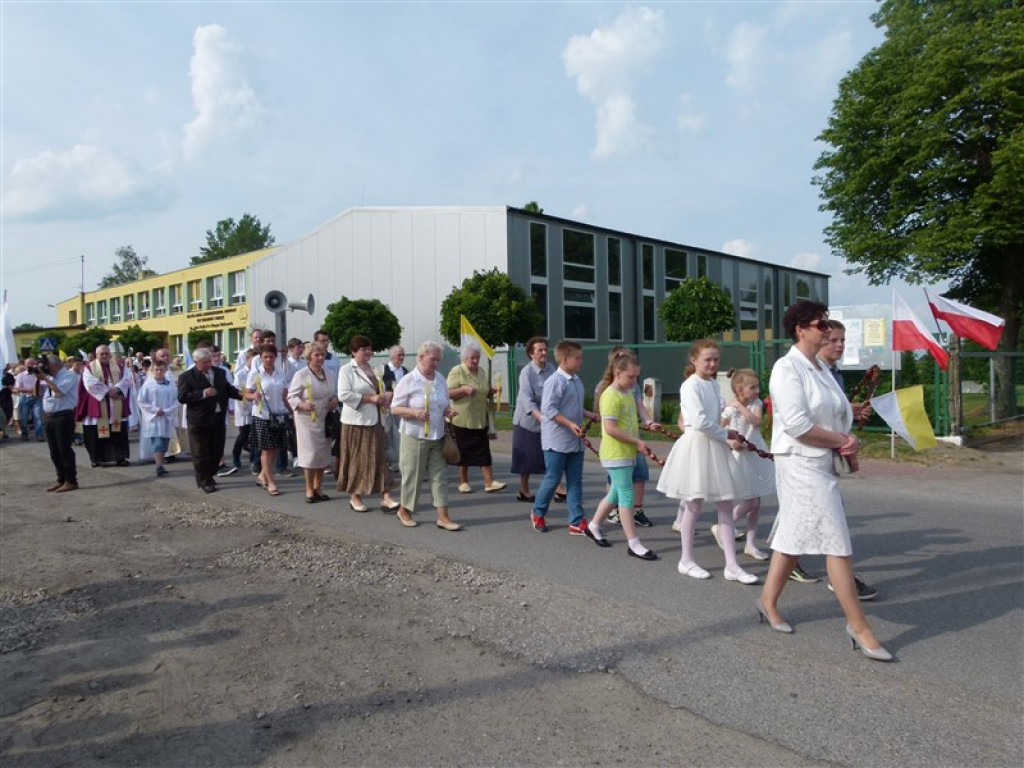 Stary Waliszew powitał kopię cudownego obrazu [galeria zdjęć]