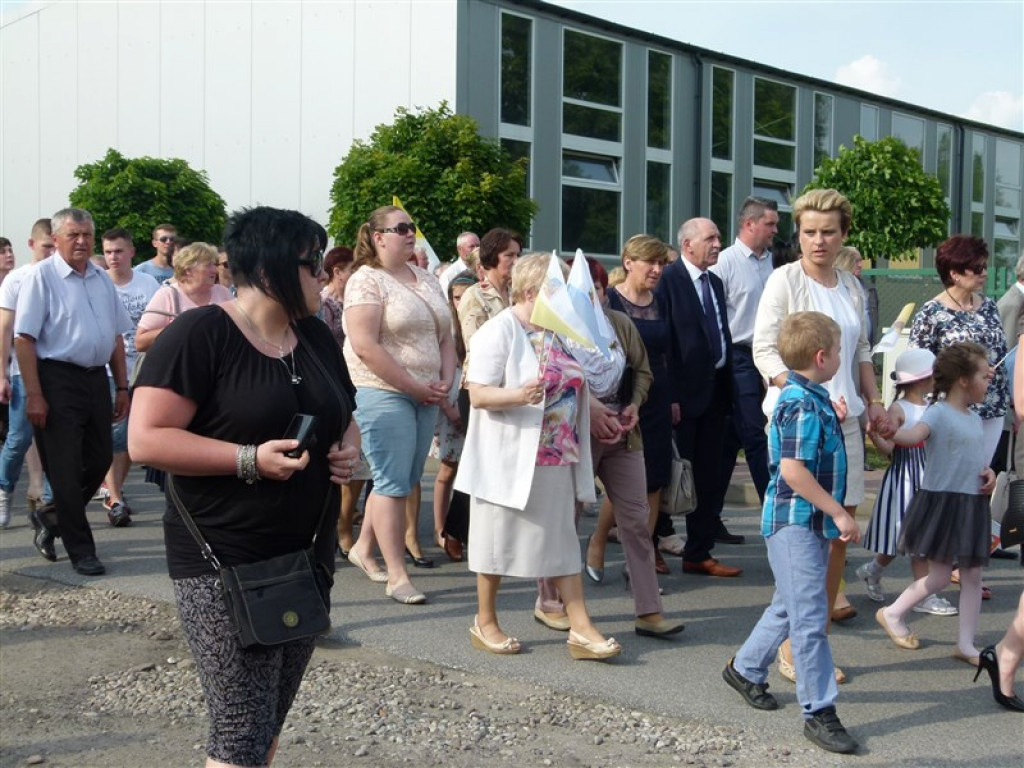 Stary Waliszew powitał kopię cudownego obrazu [galeria zdjęć]