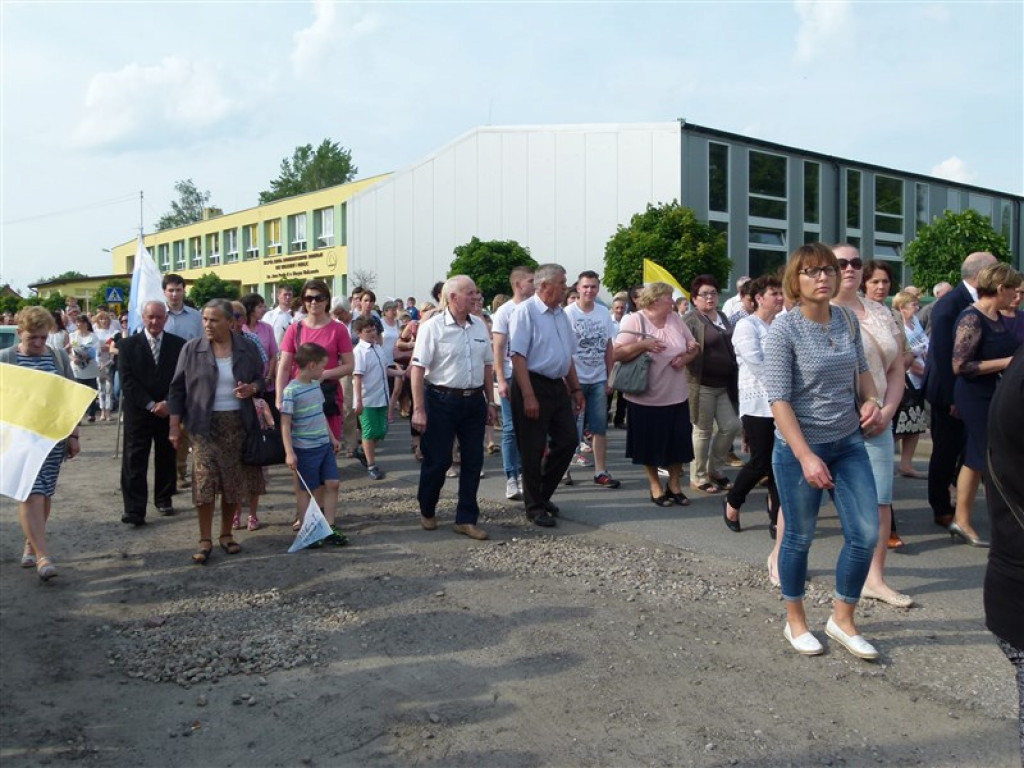 Stary Waliszew powitał kopię cudownego obrazu [galeria zdjęć]