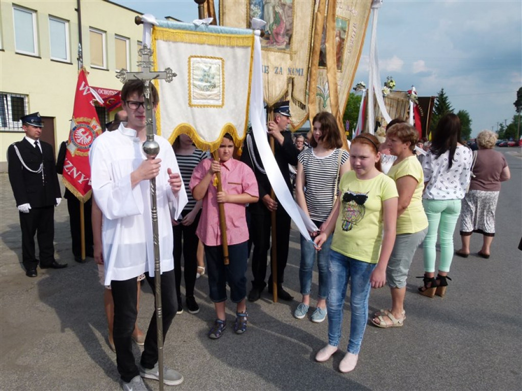 Stary Waliszew powitał kopię cudownego obrazu [galeria zdjęć]