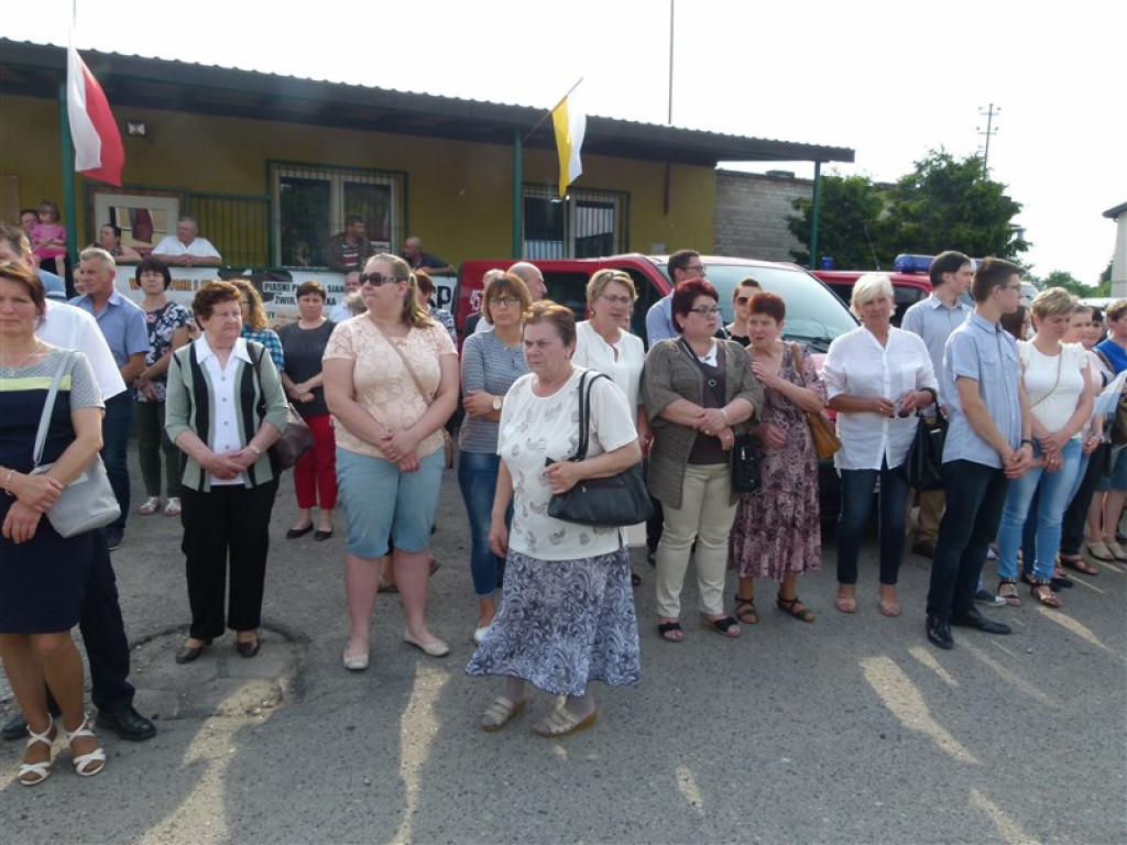 Stary Waliszew powitał kopię cudownego obrazu [galeria zdjęć]