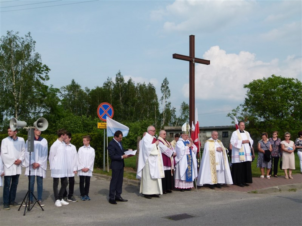 Stary Waliszew powitał kopię cudownego obrazu [galeria zdjęć]