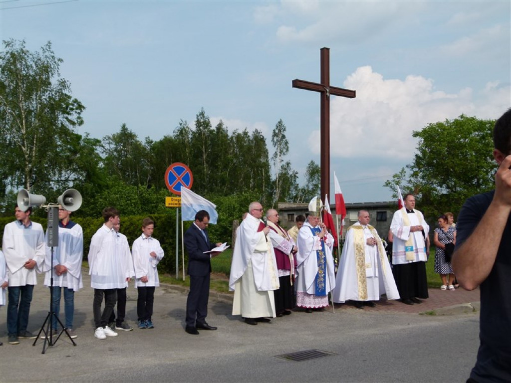 Stary Waliszew powitał kopię cudownego obrazu [galeria zdjęć]