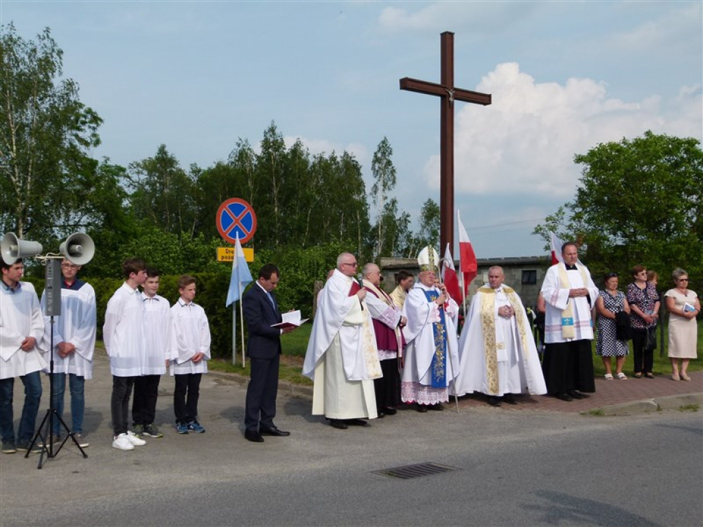 Stary Waliszew powitał kopię cudownego obrazu [galeria zdjęć]