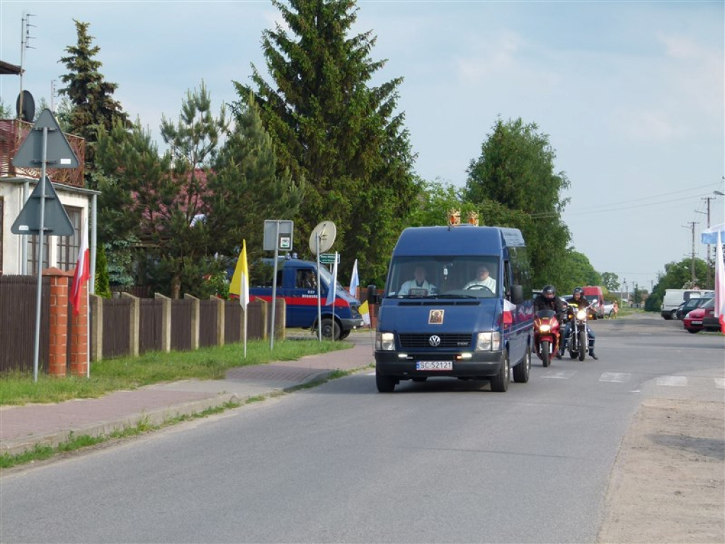 Stary Waliszew powitał kopię cudownego obrazu [galeria zdjęć]
