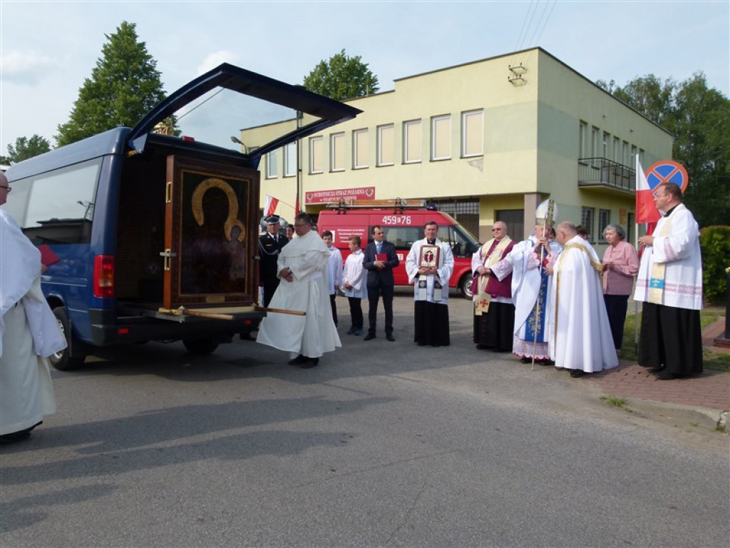 Stary Waliszew powitał kopię cudownego obrazu [galeria zdjęć]