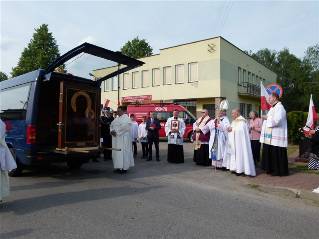 Stary Waliszew powitał kopię cudownego obrazu [galeria zdjęć]