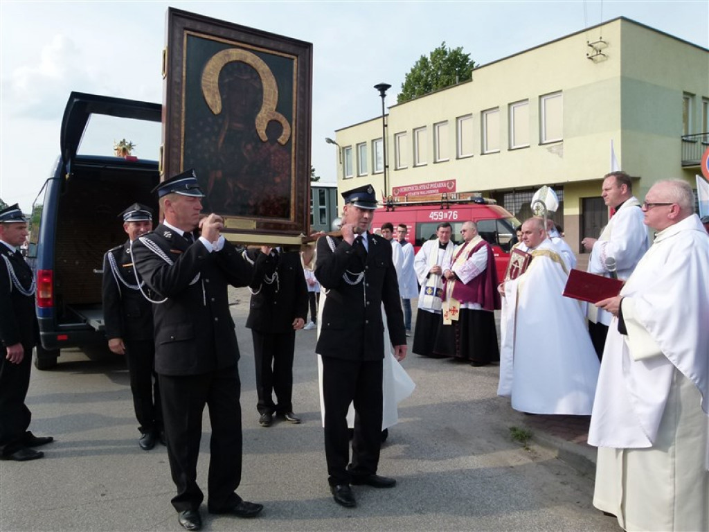 Stary Waliszew powitał kopię cudownego obrazu [galeria zdjęć]