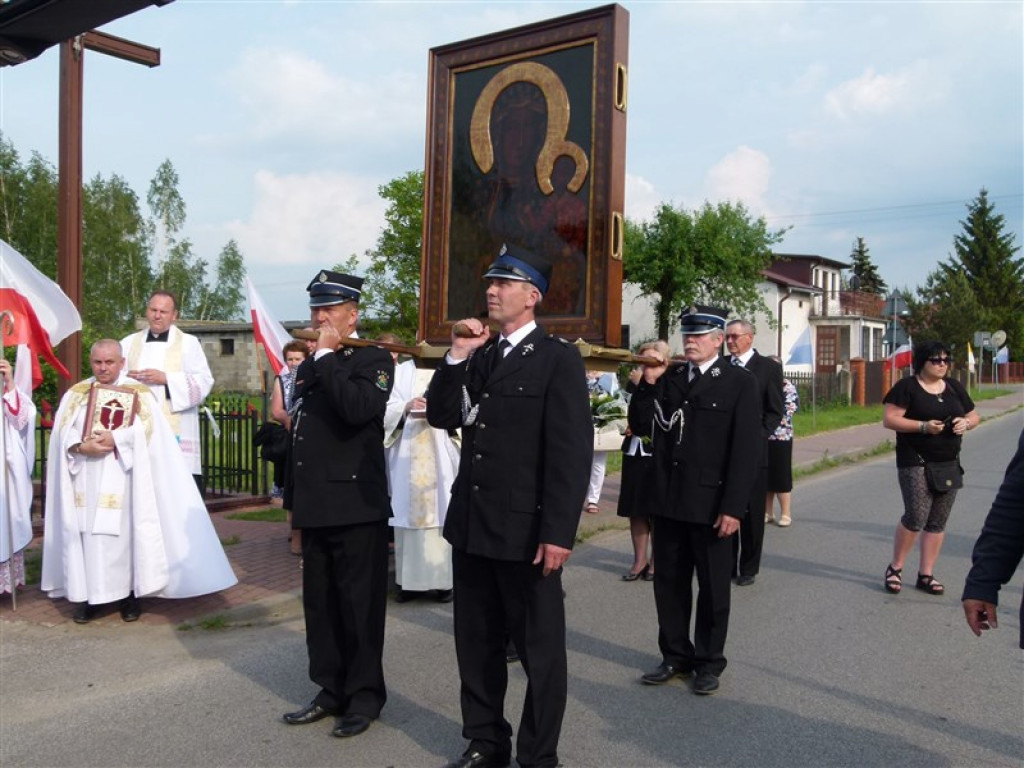 Stary Waliszew powitał kopię cudownego obrazu [galeria zdjęć]