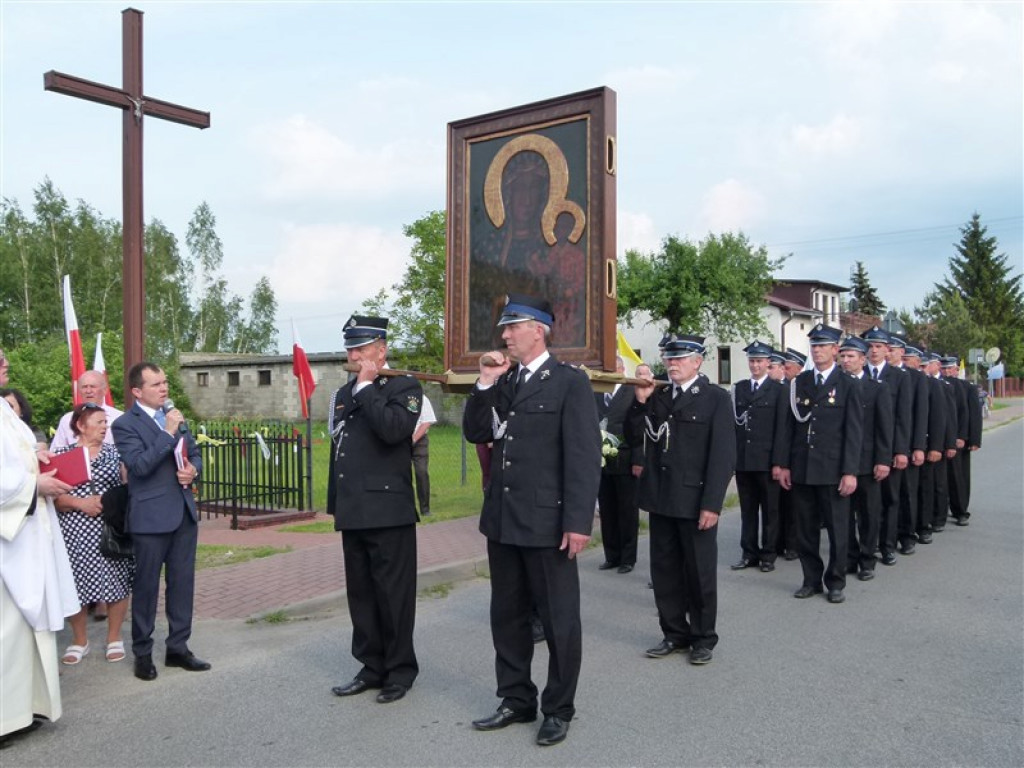 Stary Waliszew powitał kopię cudownego obrazu [galeria zdjęć]