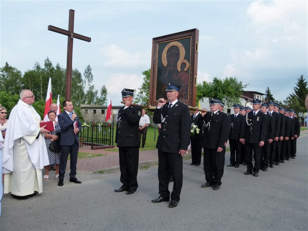Stary Waliszew powitał kopię cudownego obrazu [galeria zdjęć]