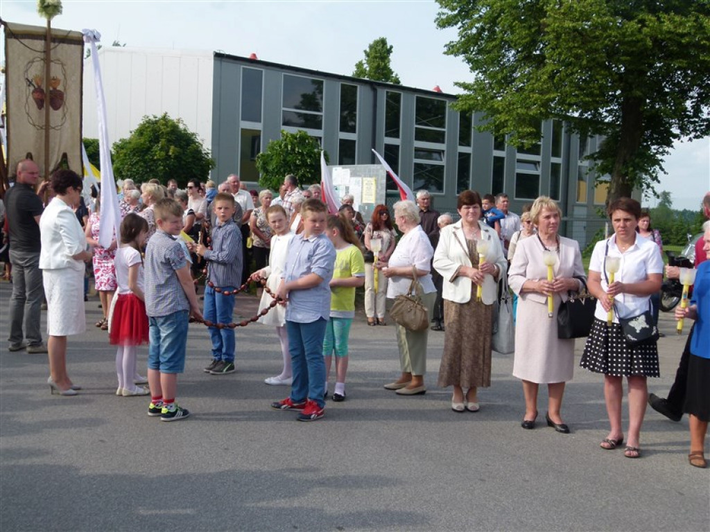 Stary Waliszew powitał kopię cudownego obrazu [galeria zdjęć]