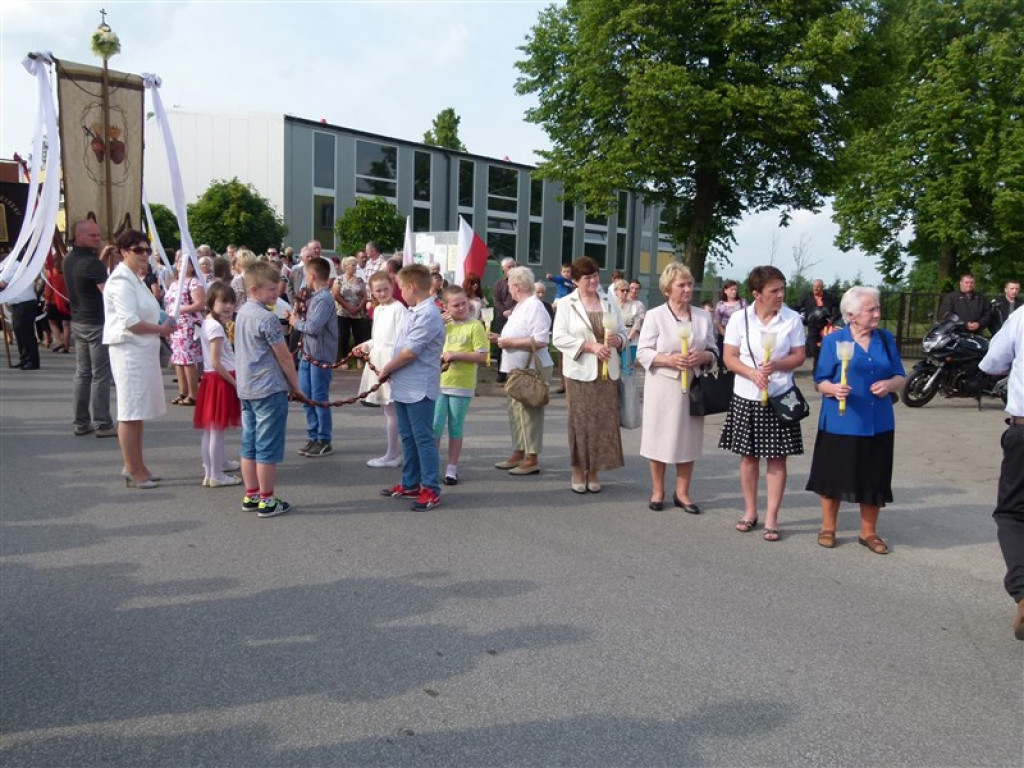 Stary Waliszew powitał kopię cudownego obrazu [galeria zdjęć]