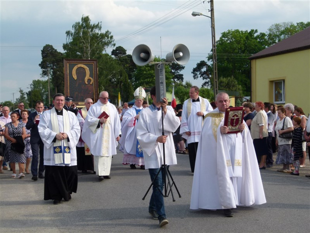 Stary Waliszew powitał kopię cudownego obrazu [galeria zdjęć]