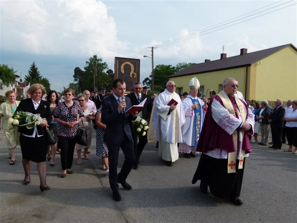Stary Waliszew powitał kopię cudownego obrazu [galeria zdjęć]