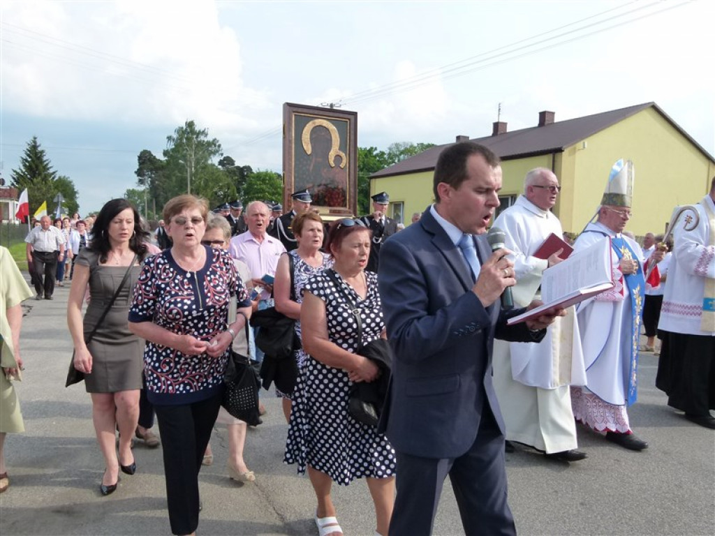 Stary Waliszew powitał kopię cudownego obrazu [galeria zdjęć]