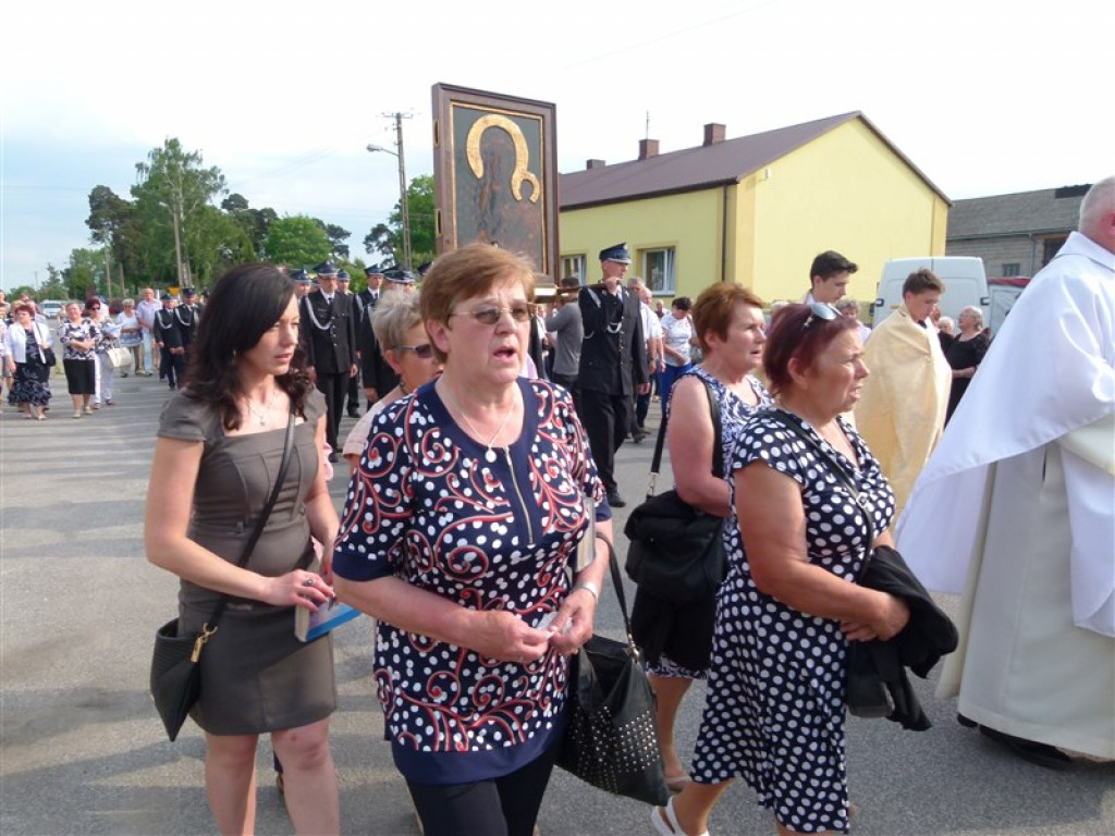 Stary Waliszew powitał kopię cudownego obrazu [galeria zdjęć]