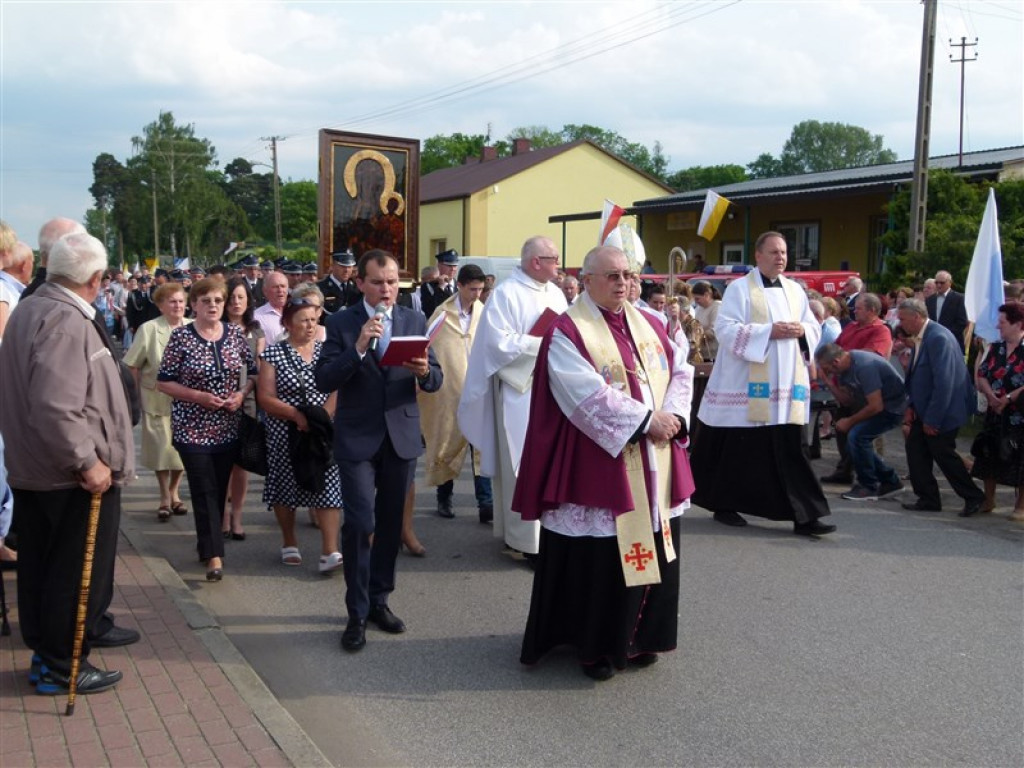 Stary Waliszew powitał kopię cudownego obrazu [galeria zdjęć]