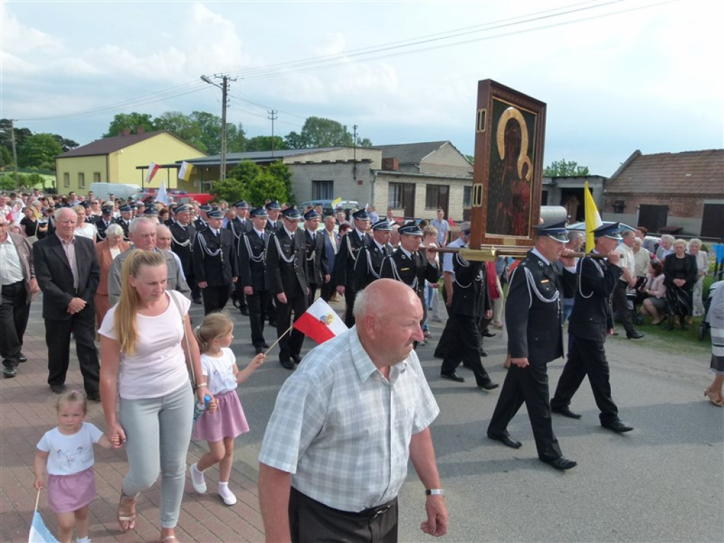 Stary Waliszew powitał kopię cudownego obrazu [galeria zdjęć]