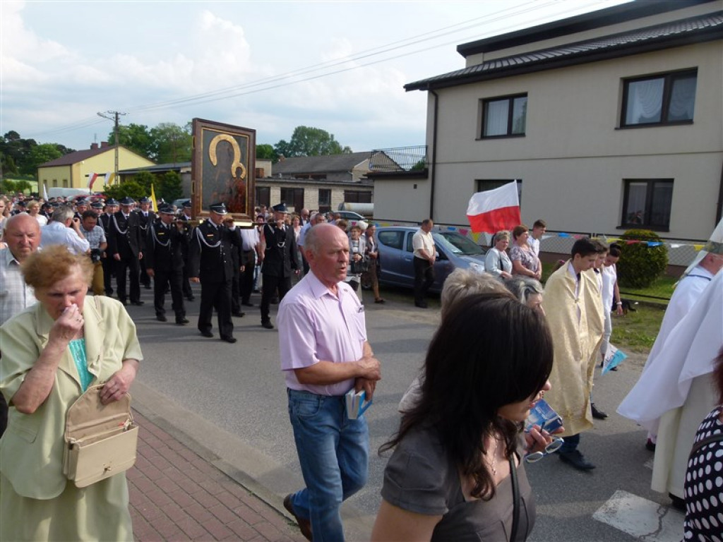 Stary Waliszew powitał kopię cudownego obrazu [galeria zdjęć]