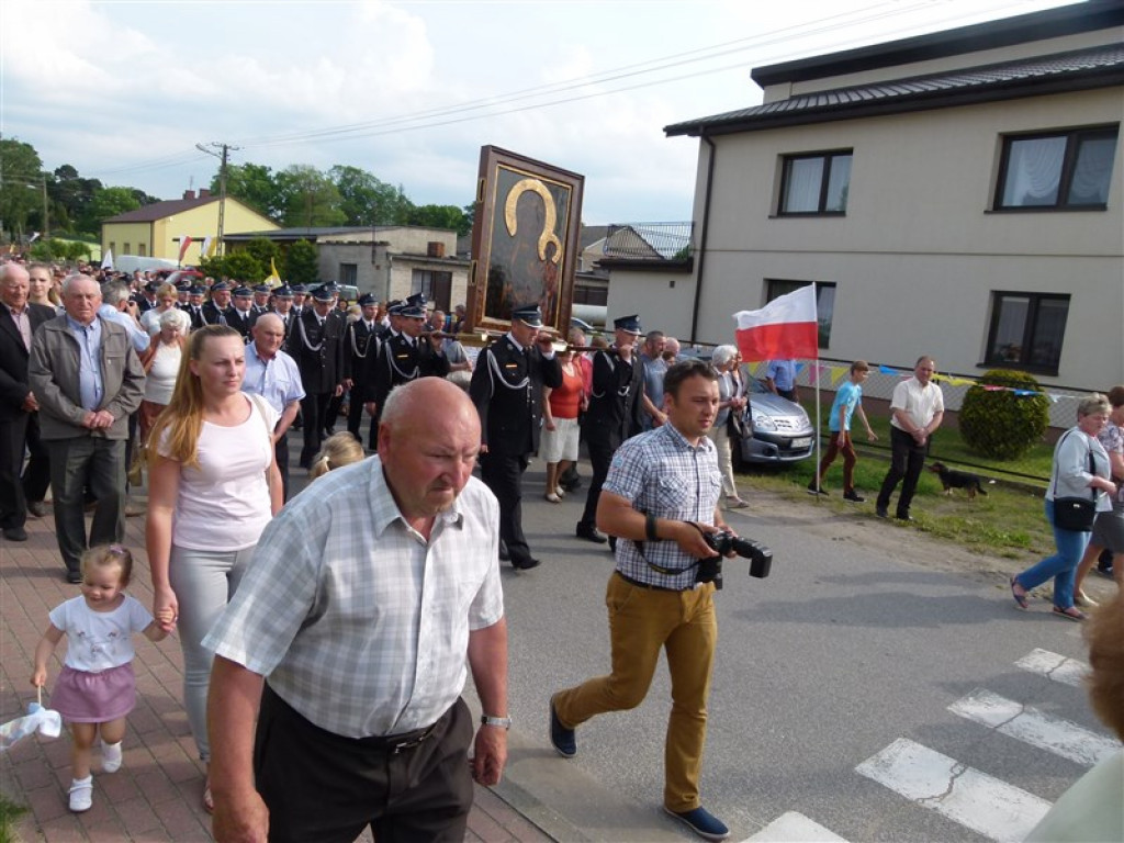 Stary Waliszew powitał kopię cudownego obrazu [galeria zdjęć]