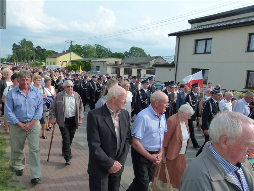 Stary Waliszew powitał kopię cudownego obrazu [galeria zdjęć]