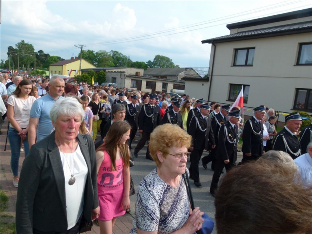 Stary Waliszew powitał kopię cudownego obrazu [galeria zdjęć]