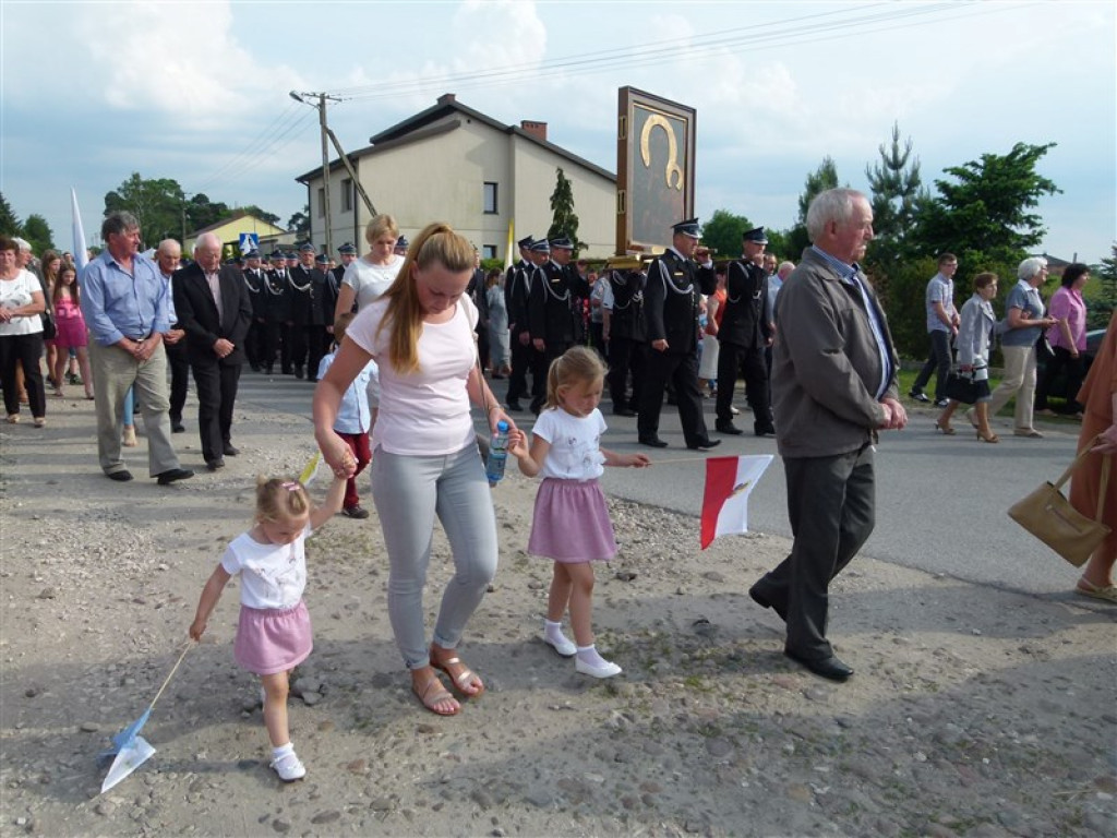 Stary Waliszew powitał kopię cudownego obrazu [galeria zdjęć]