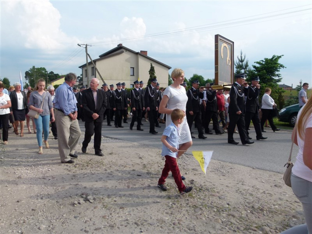 Stary Waliszew powitał kopię cudownego obrazu [galeria zdjęć]