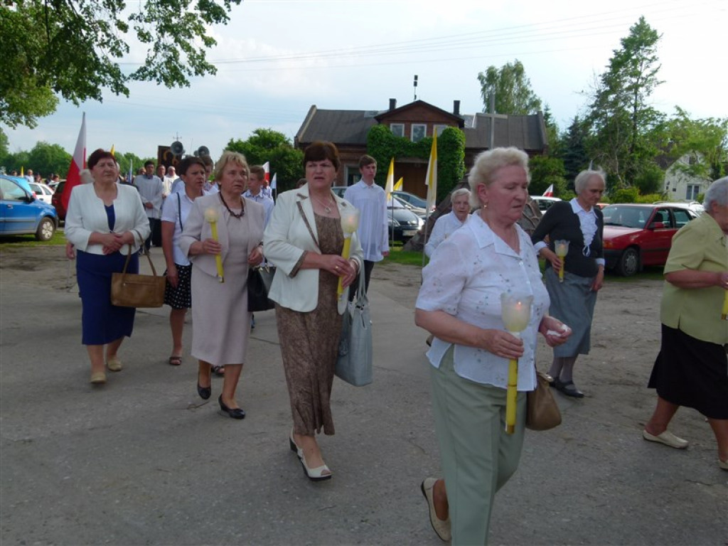Stary Waliszew powitał kopię cudownego obrazu [galeria zdjęć]