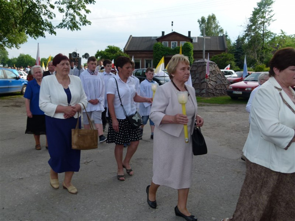 Stary Waliszew powitał kopię cudownego obrazu [galeria zdjęć]