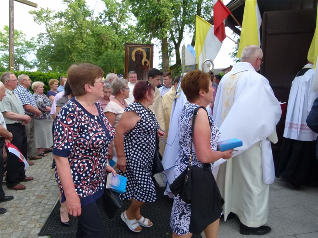 Stary Waliszew powitał kopię cudownego obrazu [galeria zdjęć]