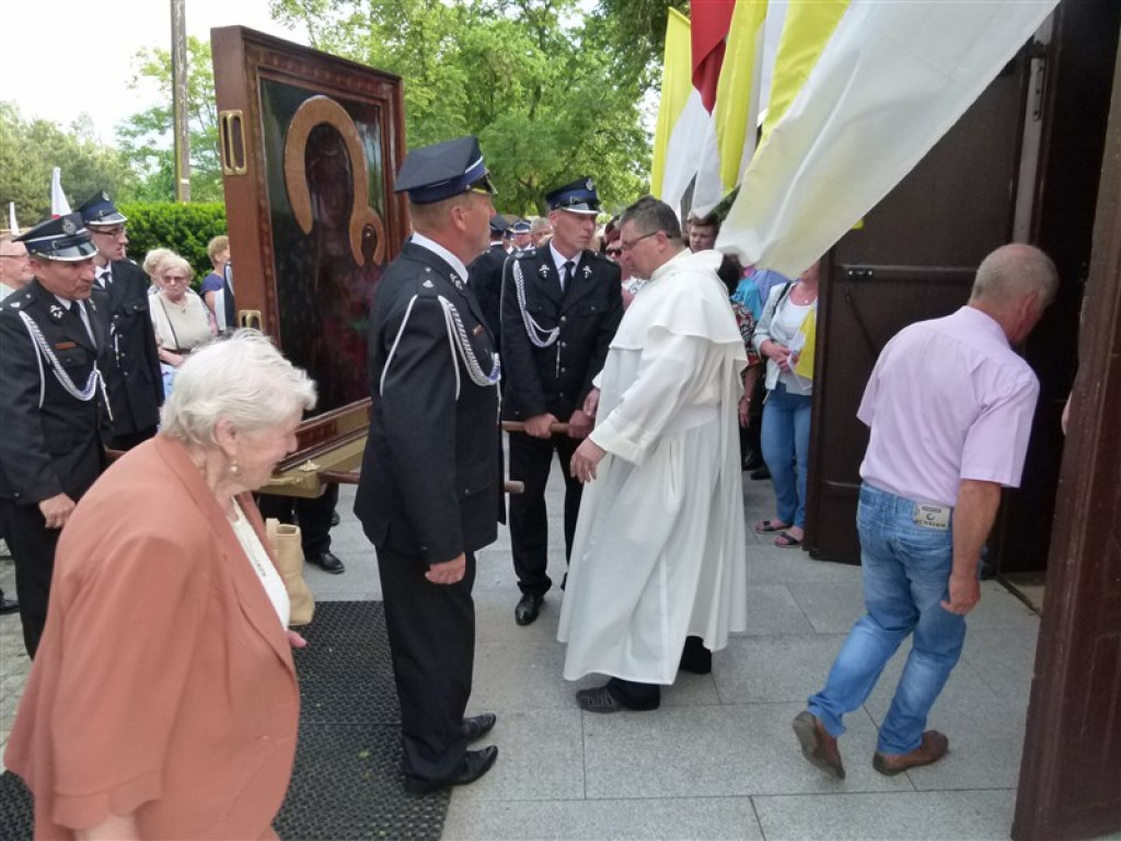 Stary Waliszew powitał kopię cudownego obrazu [galeria zdjęć]