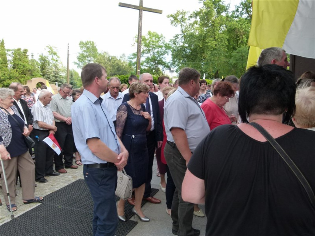 Stary Waliszew powitał kopię cudownego obrazu [galeria zdjęć]