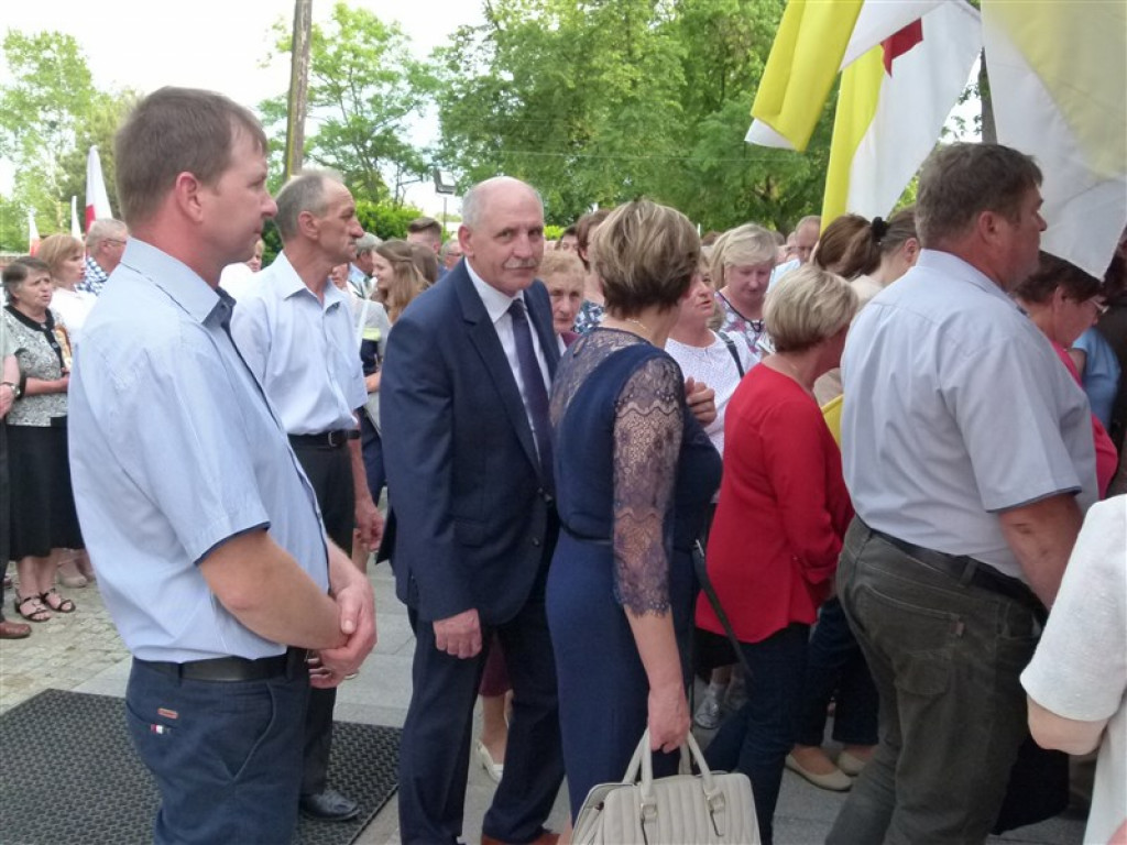 Stary Waliszew powitał kopię cudownego obrazu [galeria zdjęć]