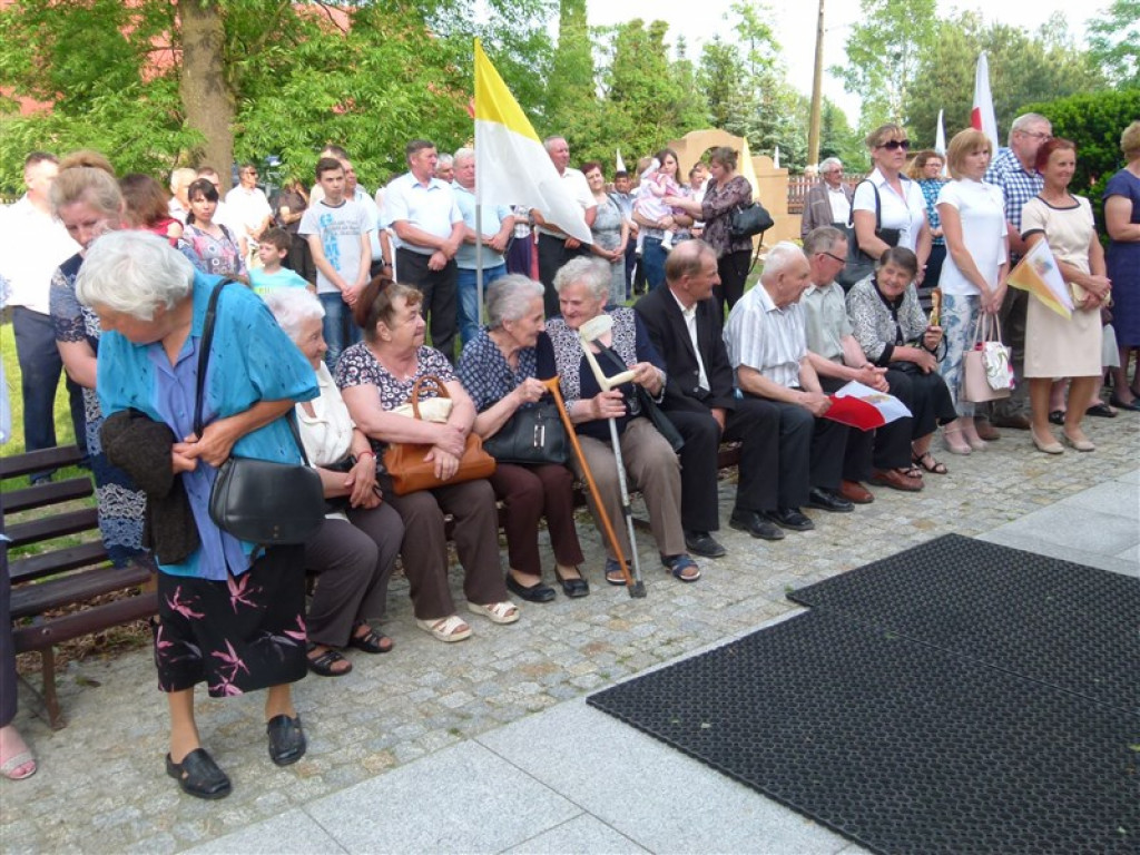 Stary Waliszew powitał kopię cudownego obrazu [galeria zdjęć]